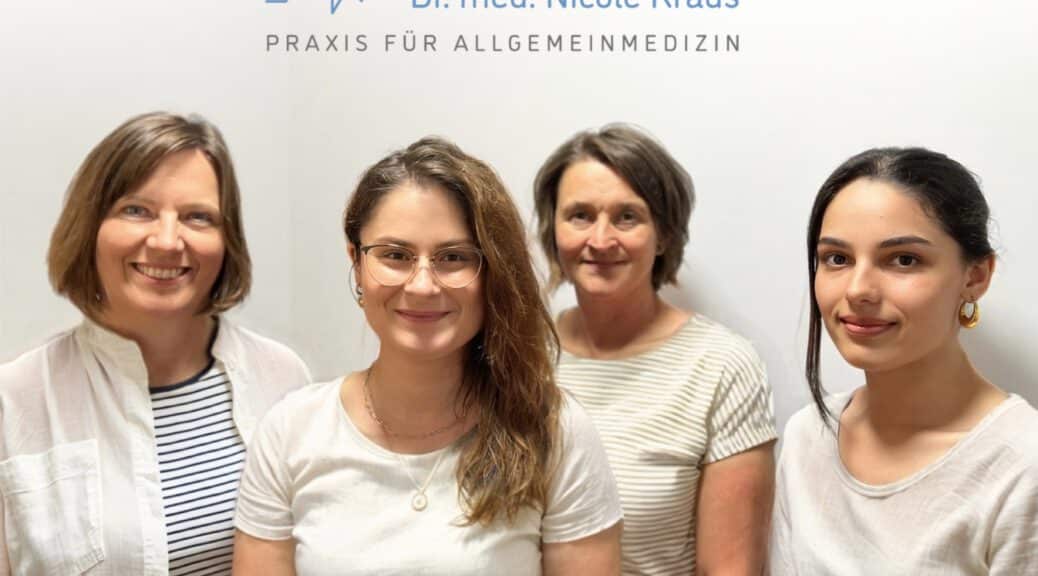 Dr. Nicole Kraus und Team